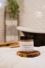 Load image into Gallery viewer, Daddy’s Whiskey Exfoliating Salt Scrub | 4oz