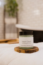 Load image into Gallery viewer, Heart Check Exfoliating Salt Scrub | 4 oz