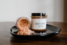 Load image into Gallery viewer, Daddy’s Whiskey Exfoliating Salt Scrub | 4oz